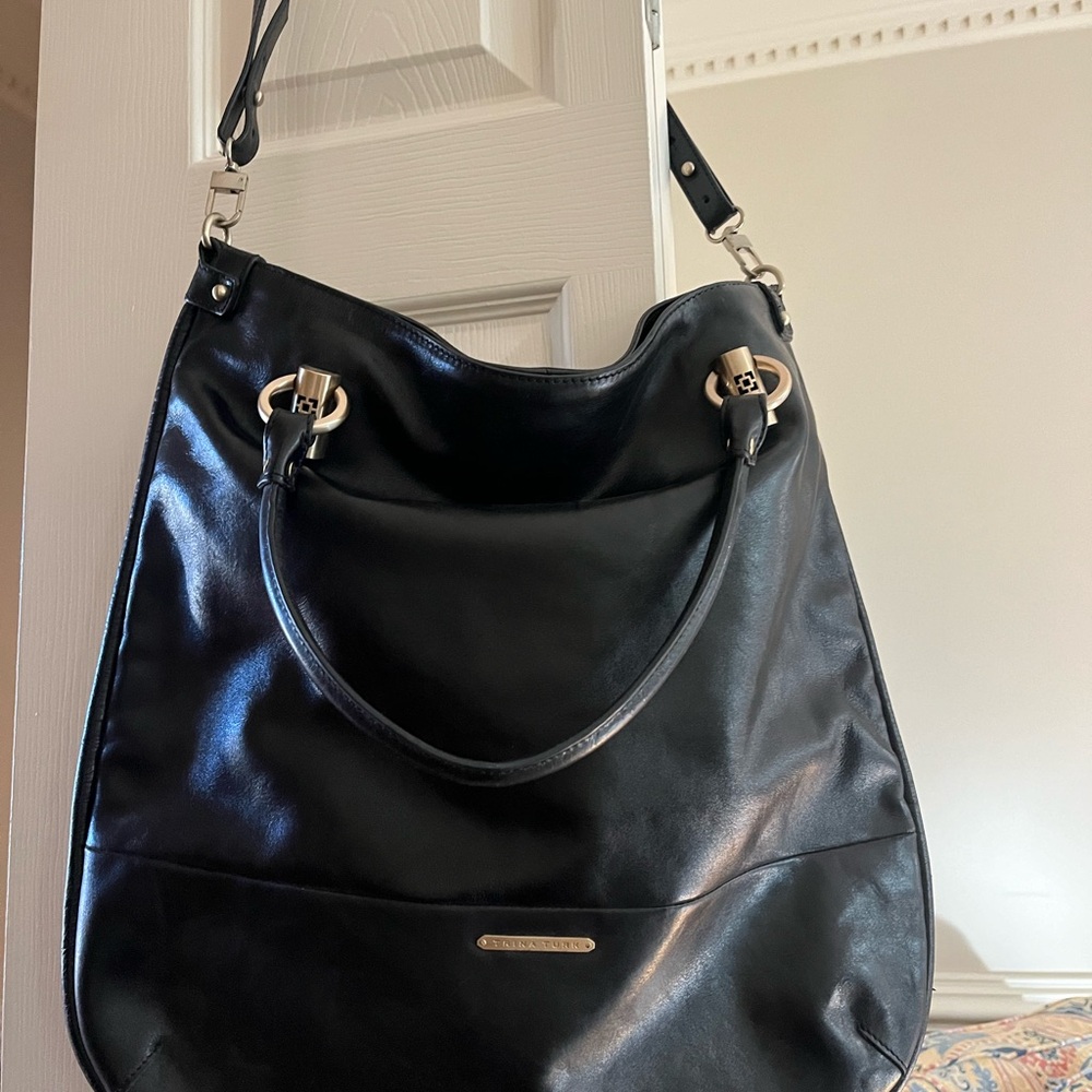 Trina Turk New black Leather Bag